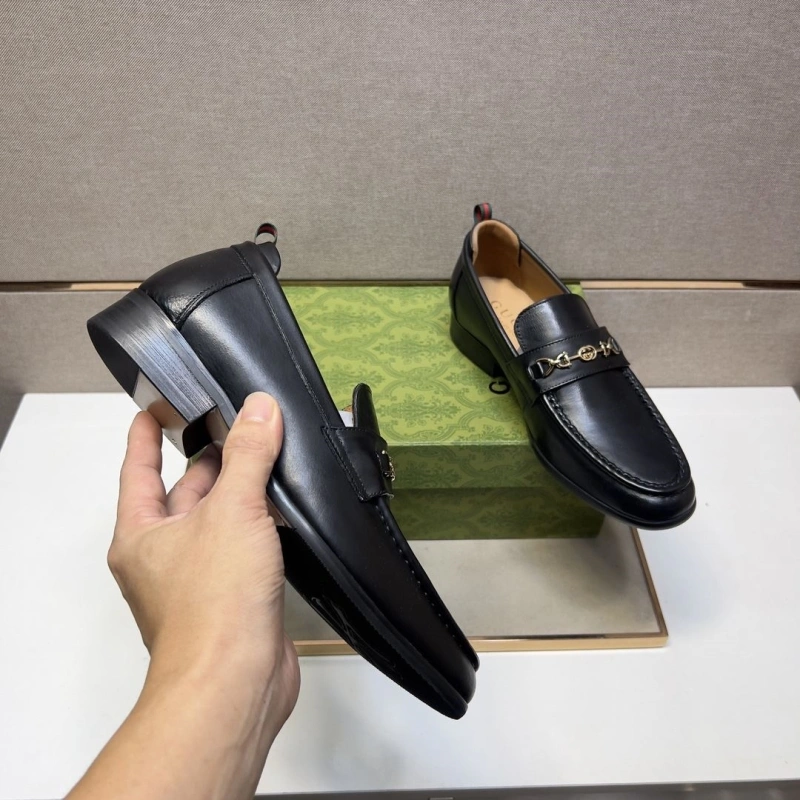 Classic Gxccx Leather Shoes 160251