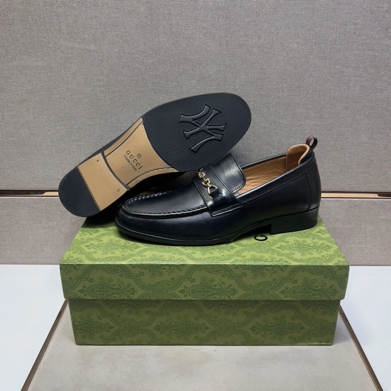 Classic Gxccx Leather Shoes 160251