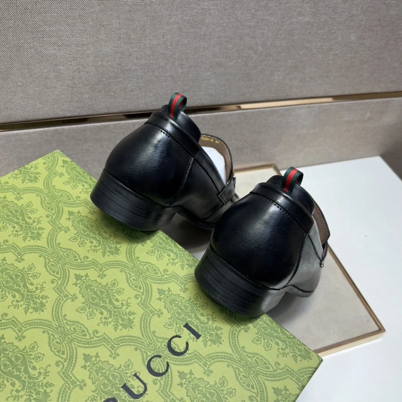 Classic Gxccx Leather Shoes 160251