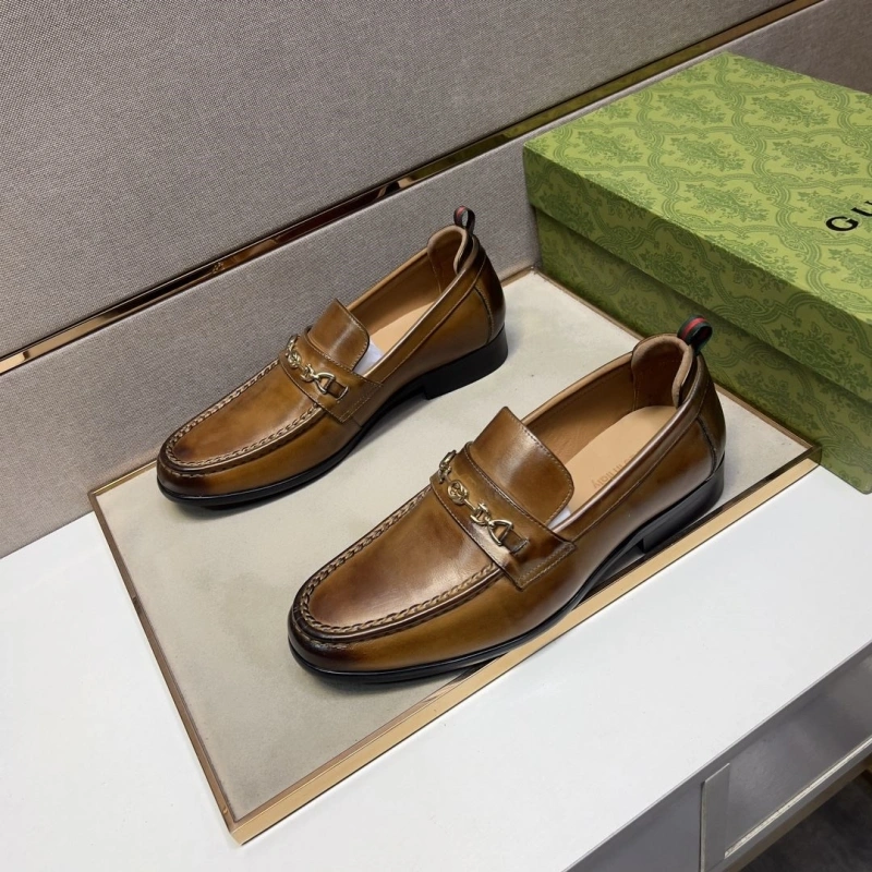 Gxccx Leather Shoes Popular 160247