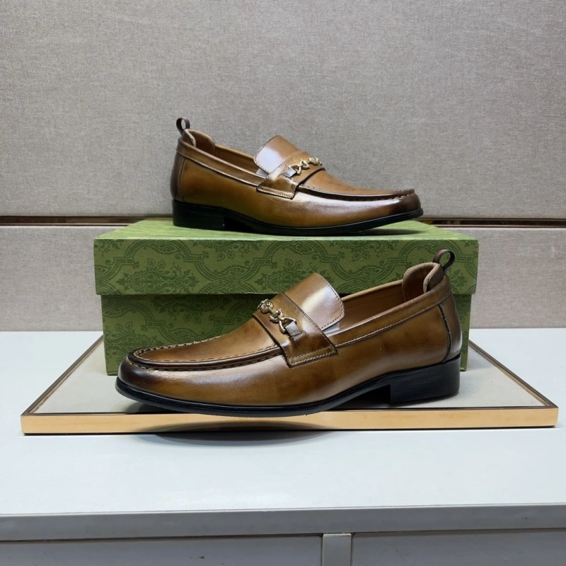 Gxccx Leather Shoes Popular 160247