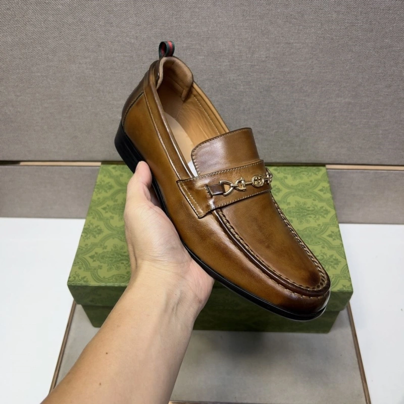 Gxccx Leather Shoes Popular 160247