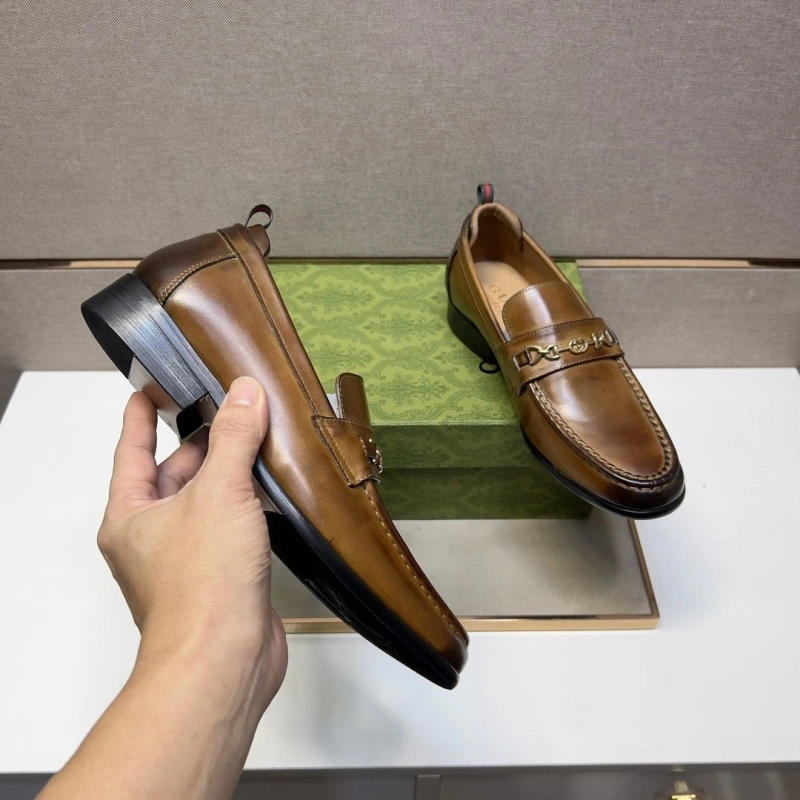 Gxccx Leather Shoes Popular 160247