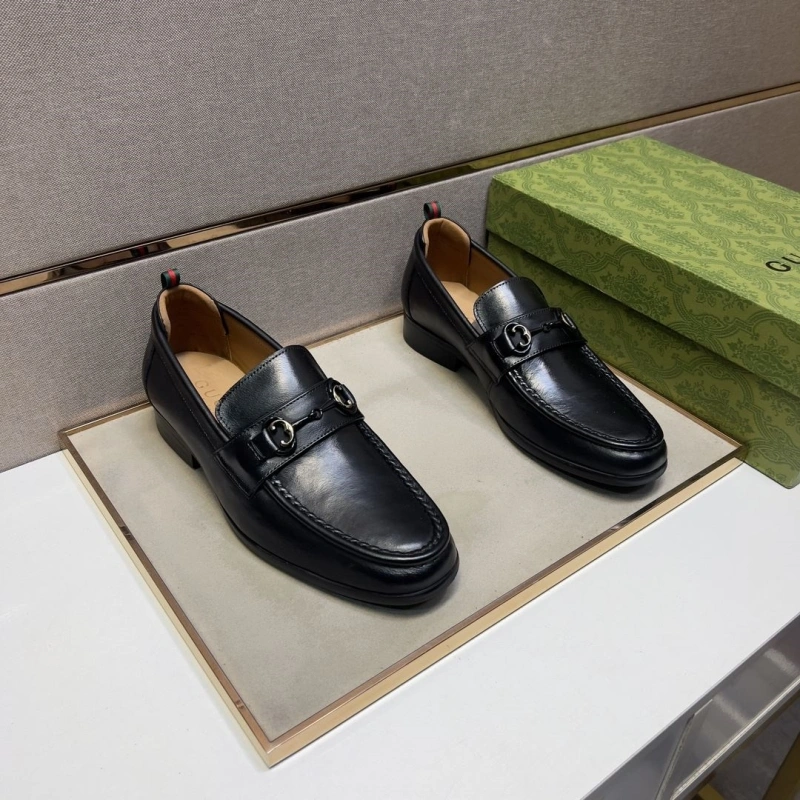 Gxccx Leather Shoes Trendy 160249