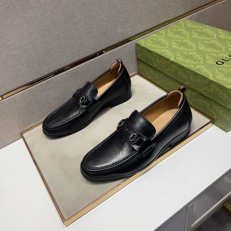 Gxccx Leather Shoes Trendy 160249