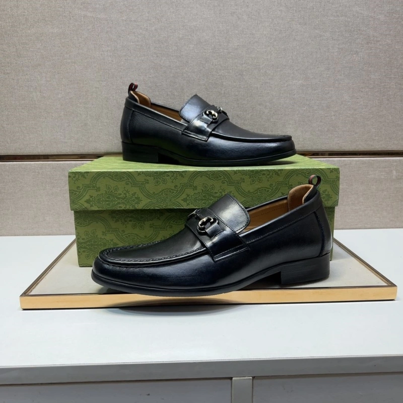 Gxccx Leather Shoes Trendy 160249