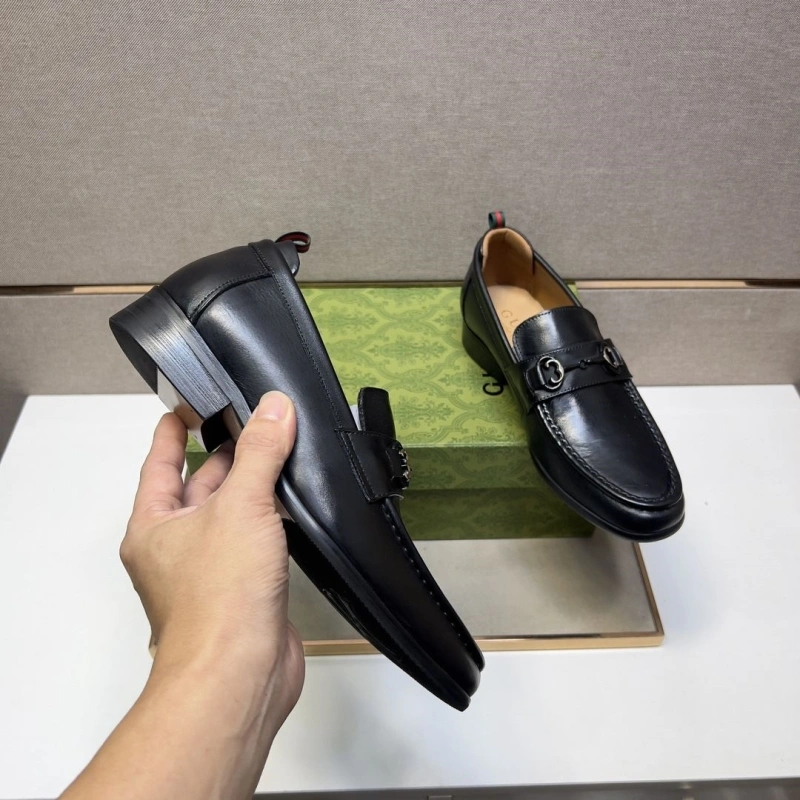 Gxccx Leather Shoes Trendy 160249