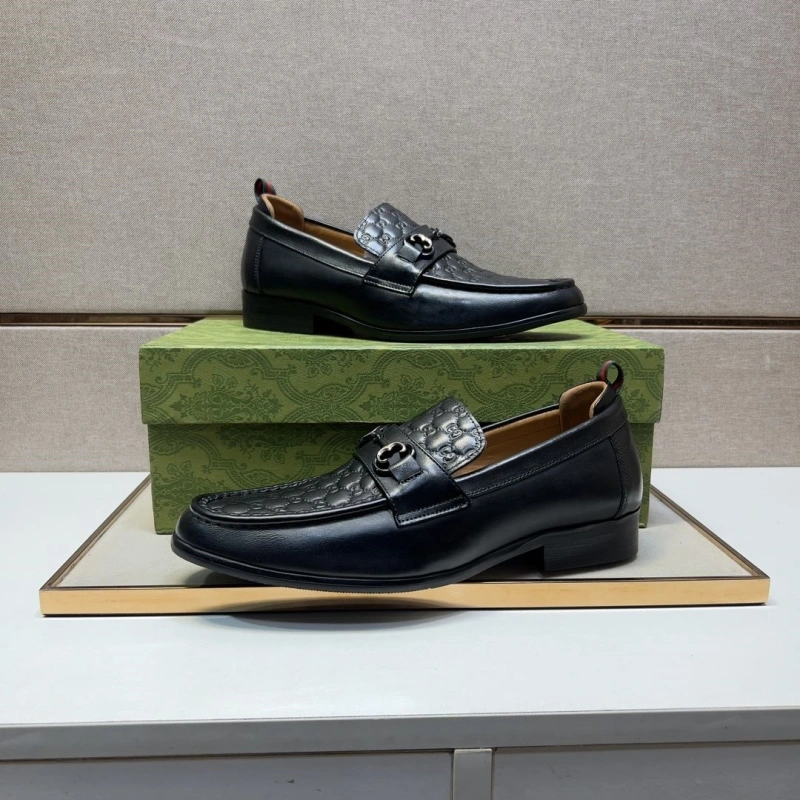 WellDesigned Gxccx Leather Shoes 160235