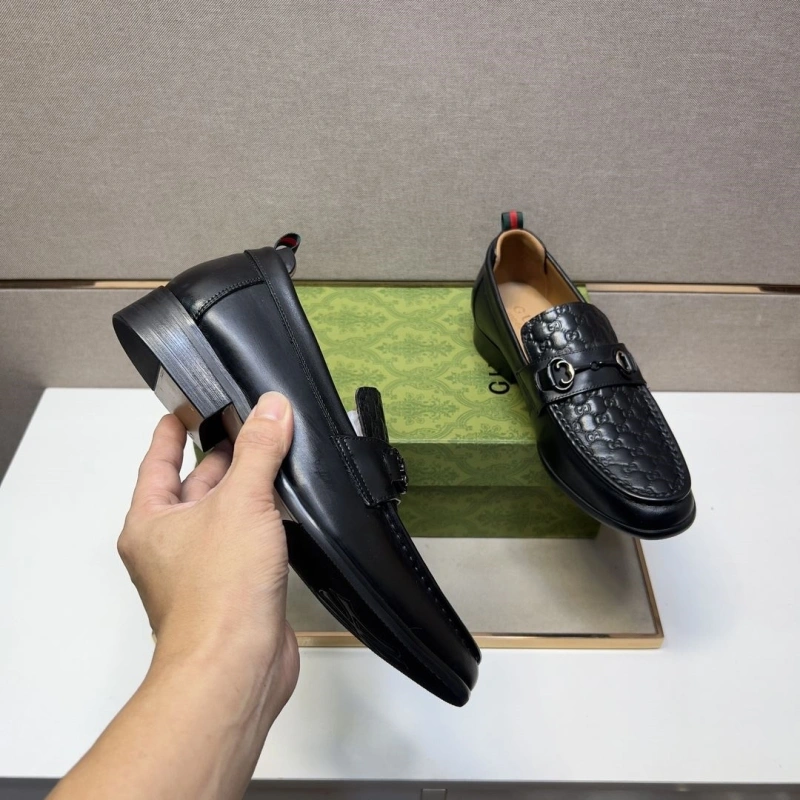 WellDesigned Gxccx Leather Shoes 160235