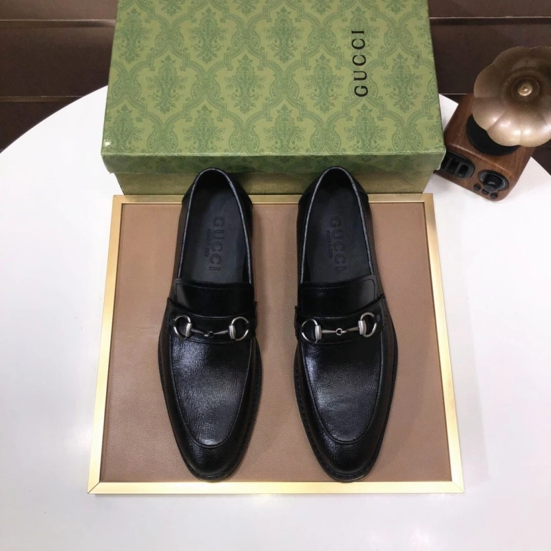 Efficient Gxccx Leather Shoes 160245
