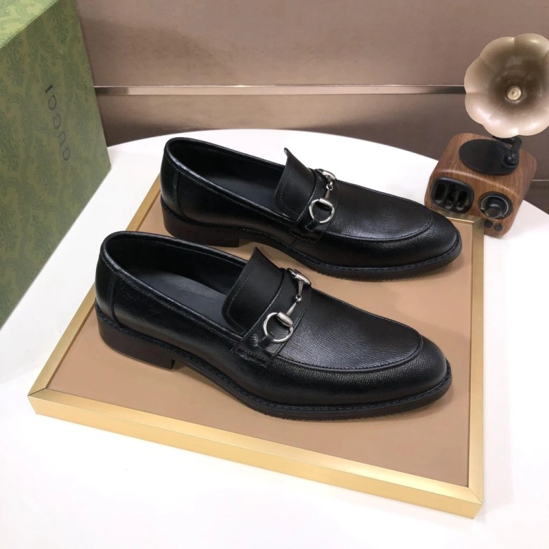 Efficient Gxccx Leather Shoes 160245