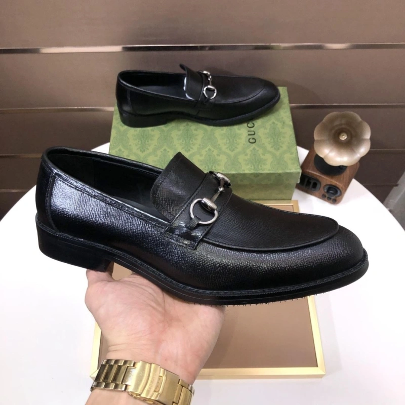 Efficient Gxccx Leather Shoes 160245