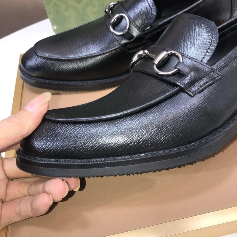 Efficient Gxccx Leather Shoes 160245