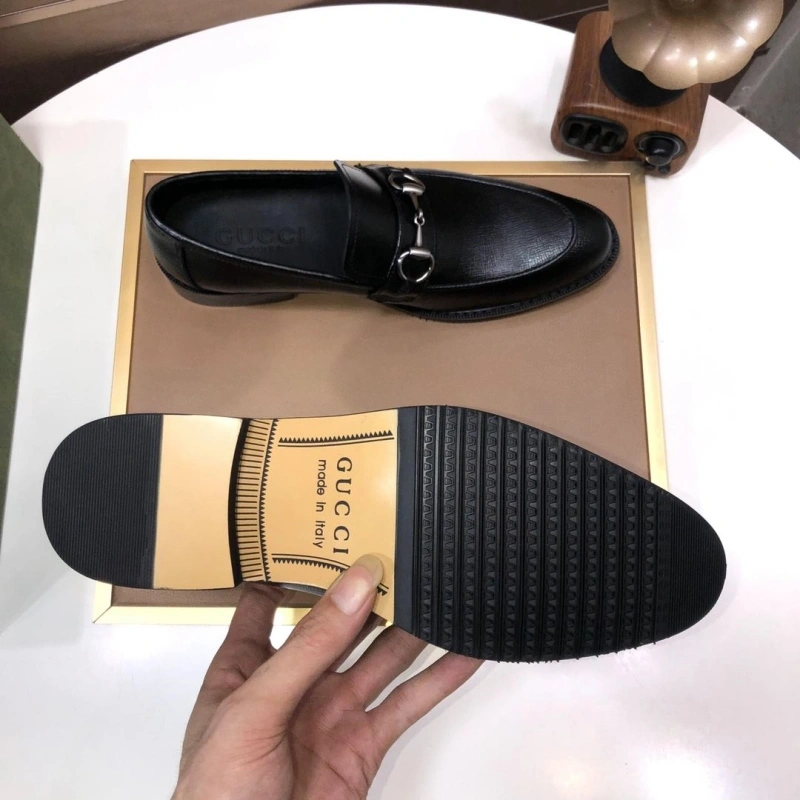 Efficient Gxccx Leather Shoes 160245