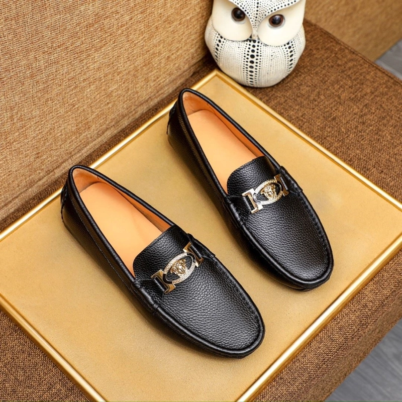 Gxvxnchy Leather Shoes Vibrant 153611