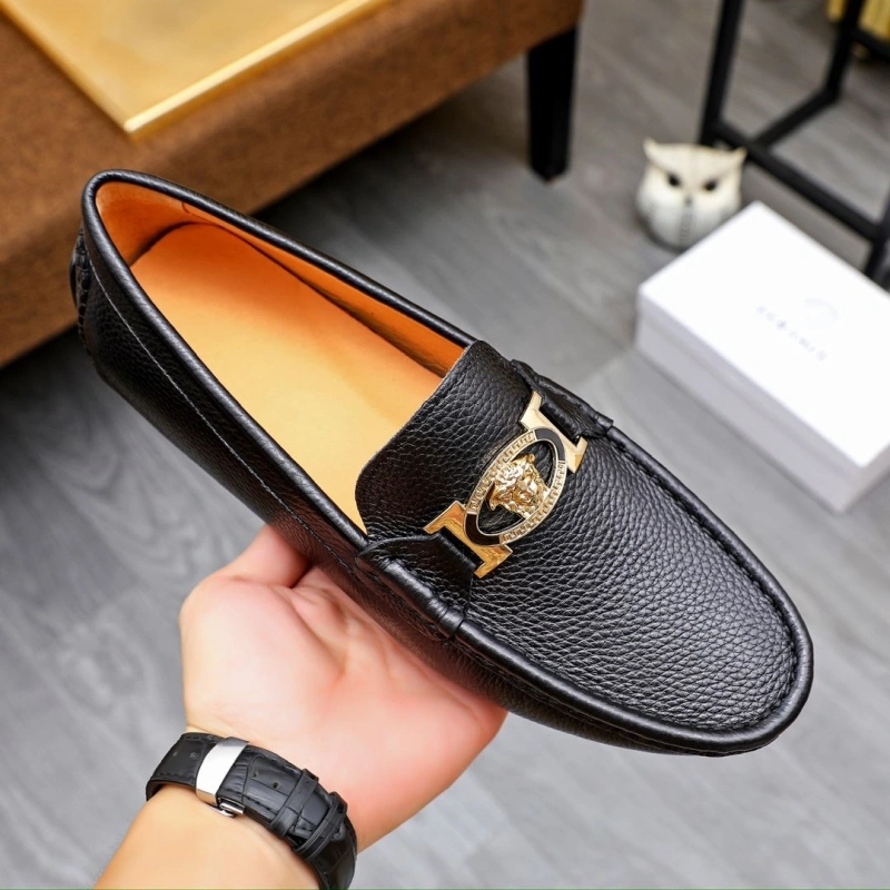 Gxvxnchy Leather Shoes Vibrant 153611