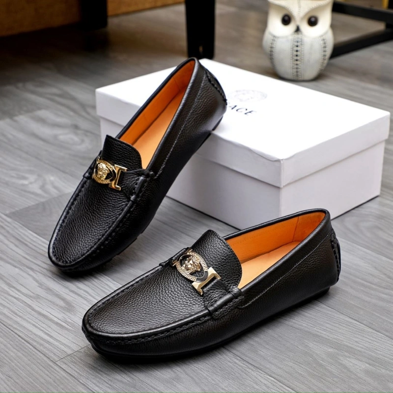 Gxvxnchy Leather Shoes Vibrant 153611