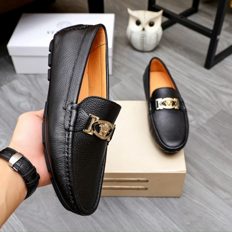 Gxvxnchy Leather Shoes Vibrant 153611