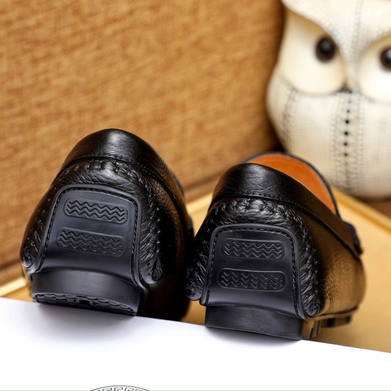 Gxvxnchy Leather Shoes Vibrant 153611