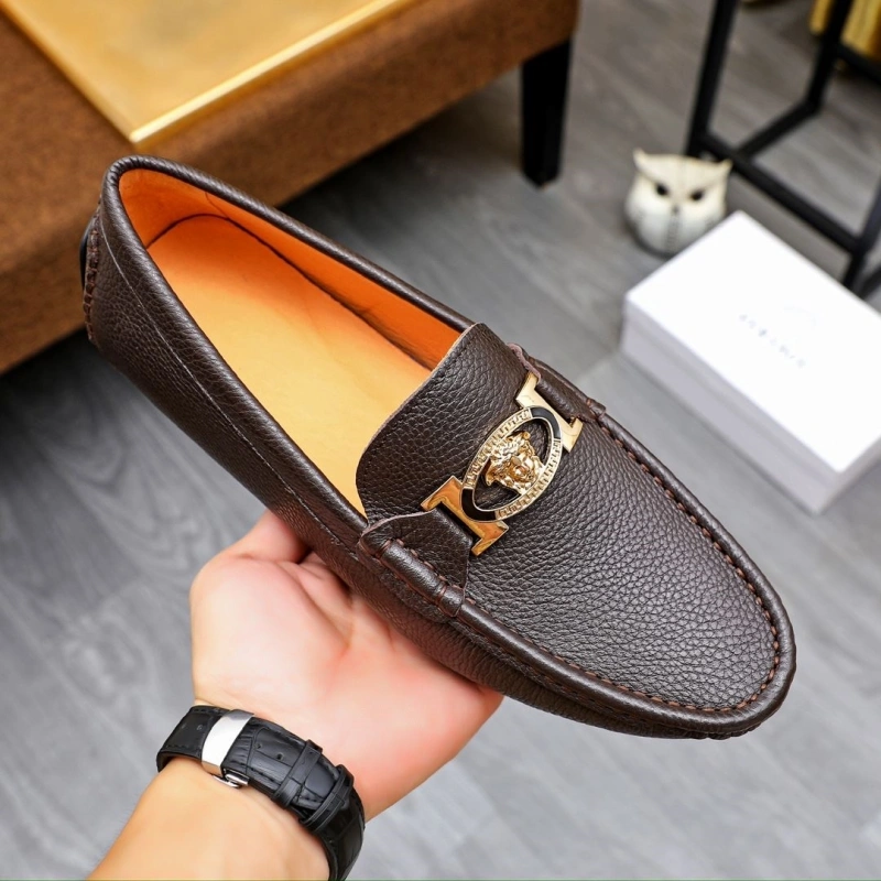 Sleek Gxvxnchy Leather Shoes 153608