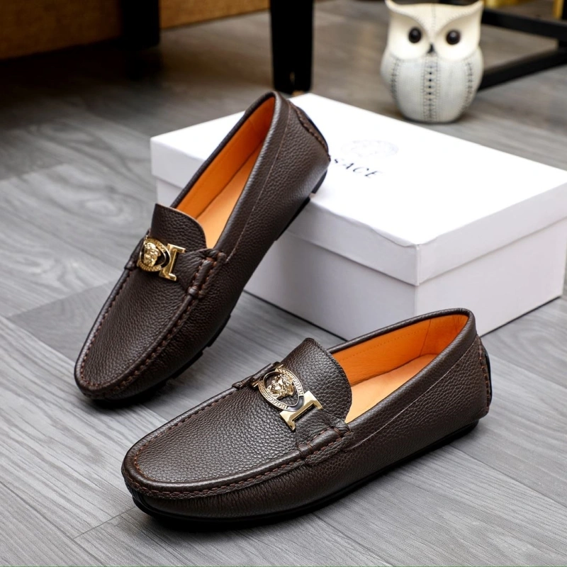 Sleek Gxvxnchy Leather Shoes 153608