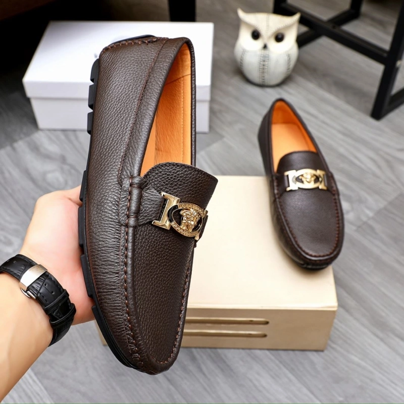 Sleek Gxvxnchy Leather Shoes 153608