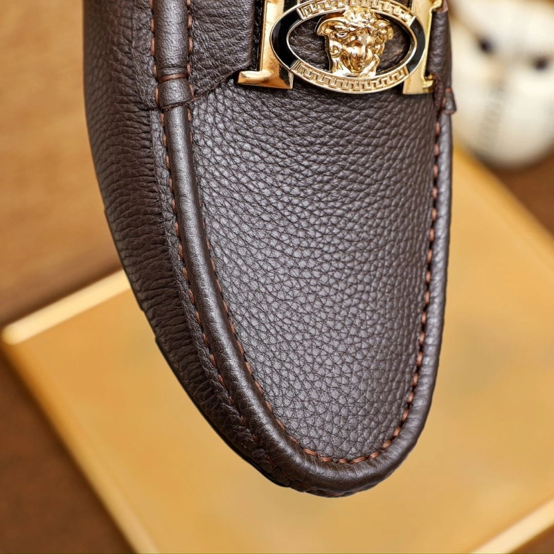 Sleek Gxvxnchy Leather Shoes 153608