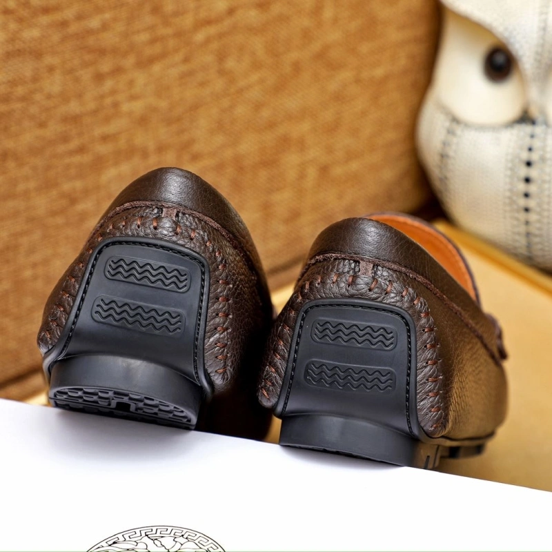 Sleek Gxvxnchy Leather Shoes 153608