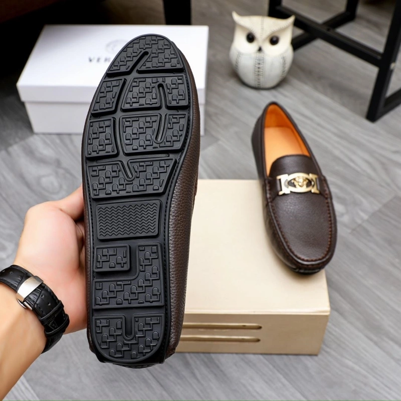 Sleek Gxvxnchy Leather Shoes 153608