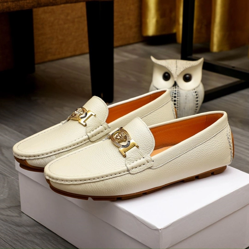 Functional Gxvxnchy Leather Shoes 153607