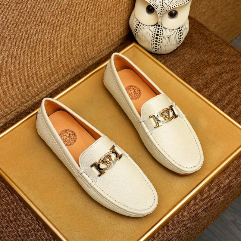 Functional Gxvxnchy Leather Shoes 153607