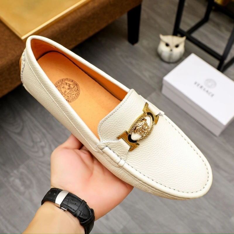Functional Gxvxnchy Leather Shoes 153607