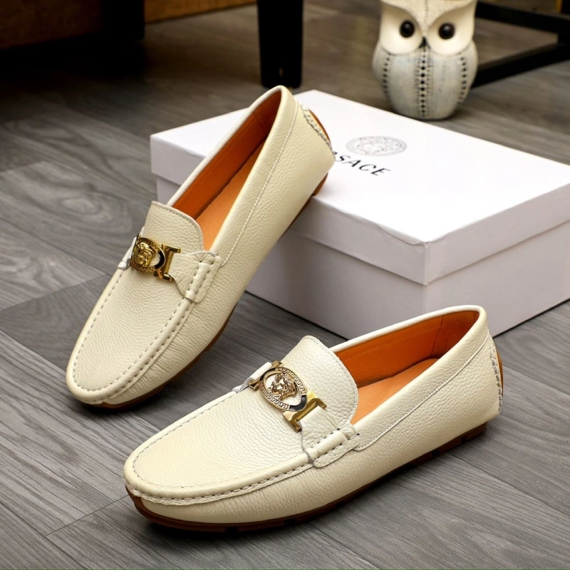 Functional Gxvxnchy Leather Shoes 153607