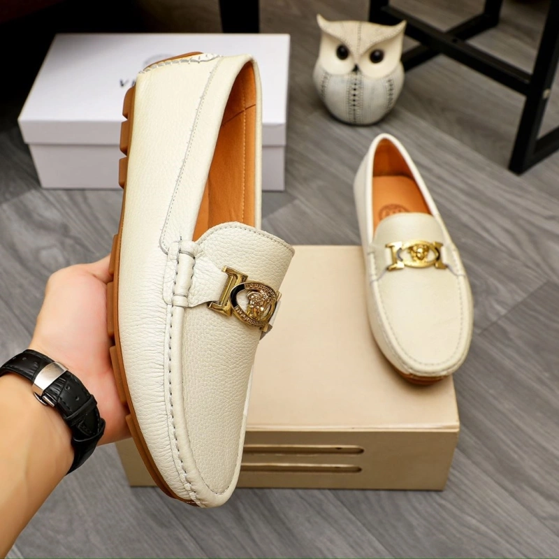 Functional Gxvxnchy Leather Shoes 153607