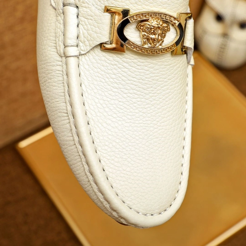 Functional Gxvxnchy Leather Shoes 153607