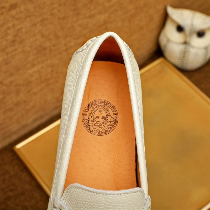 Functional Gxvxnchy Leather Shoes 153607