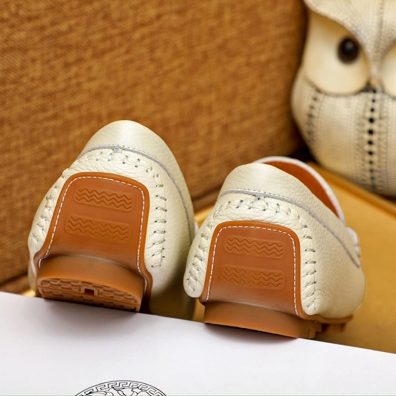 Functional Gxvxnchy Leather Shoes 153607