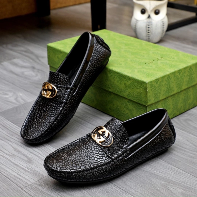Popular Gxccx Leather Shoes 160234