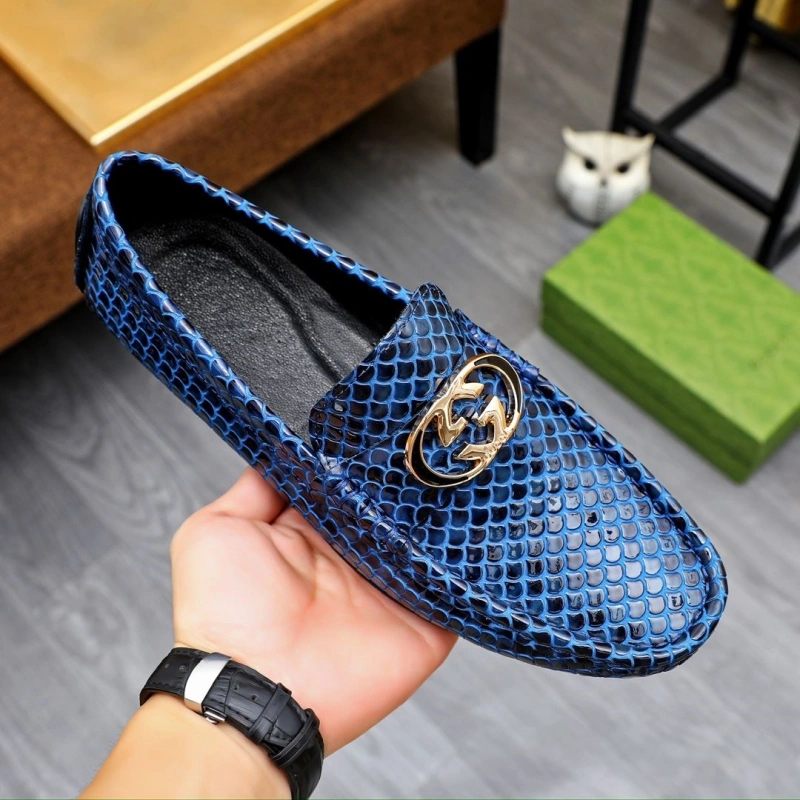 Gxccx Leather Shoes Sleek 160237
