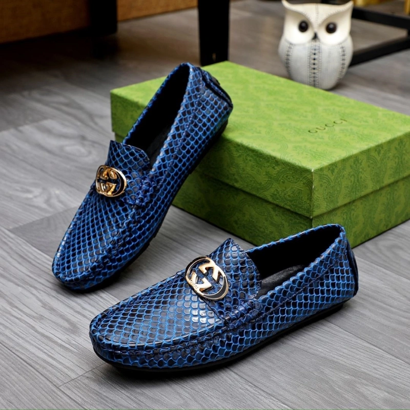 Gxccx Leather Shoes Sleek 160237