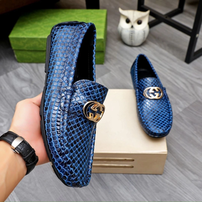 Gxccx Leather Shoes Sleek 160237