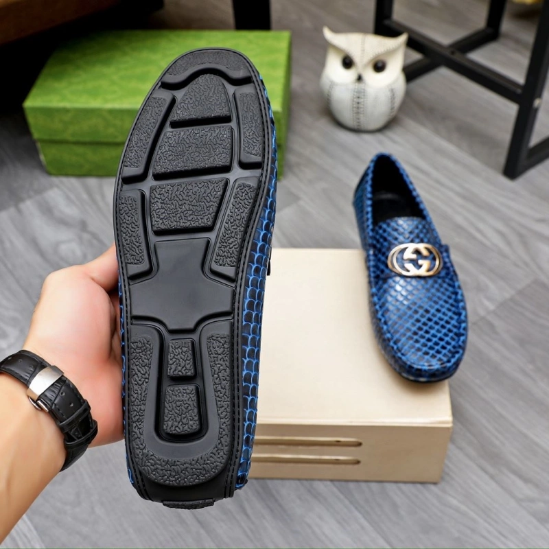 Gxccx Leather Shoes Sleek 160237