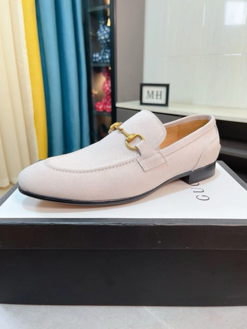 Minimalist Gxccx Leather Shoes 160231