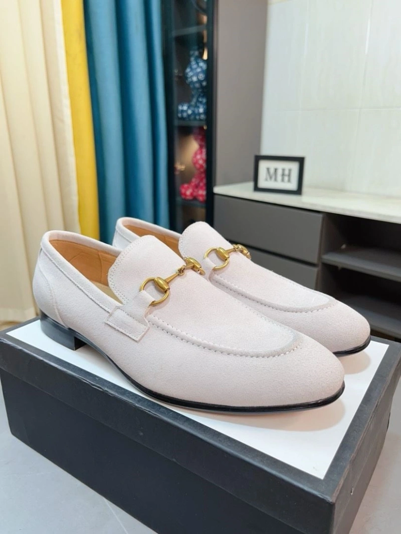 Minimalist Gxccx Leather Shoes 160231