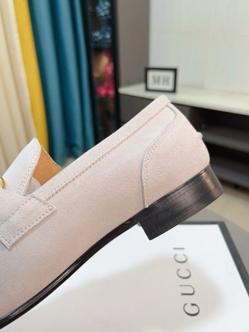 Minimalist Gxccx Leather Shoes 160231