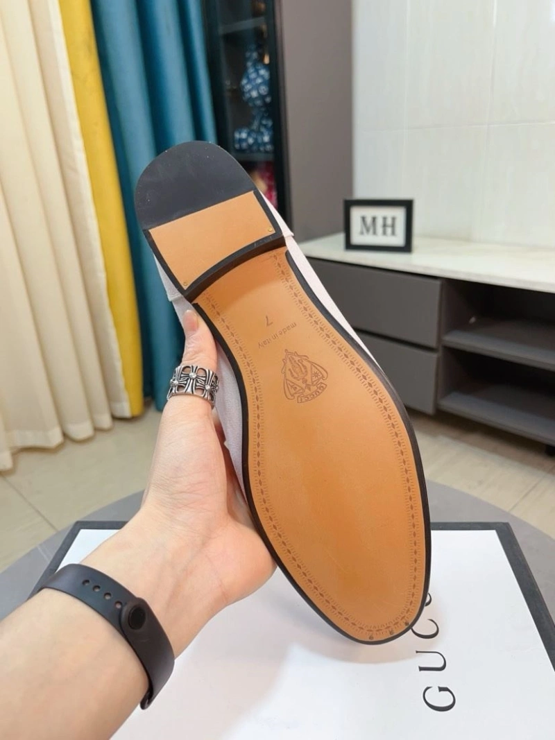 Minimalist Gxccx Leather Shoes 160231