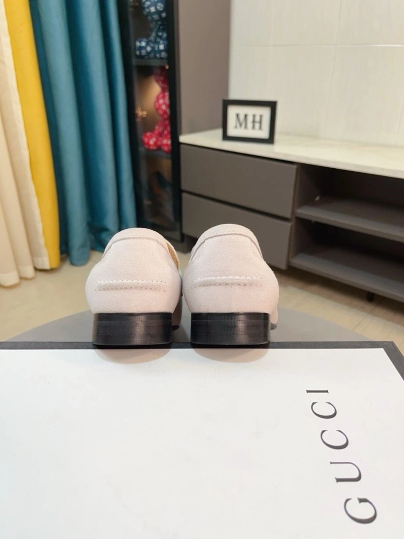 Minimalist Gxccx Leather Shoes 160231