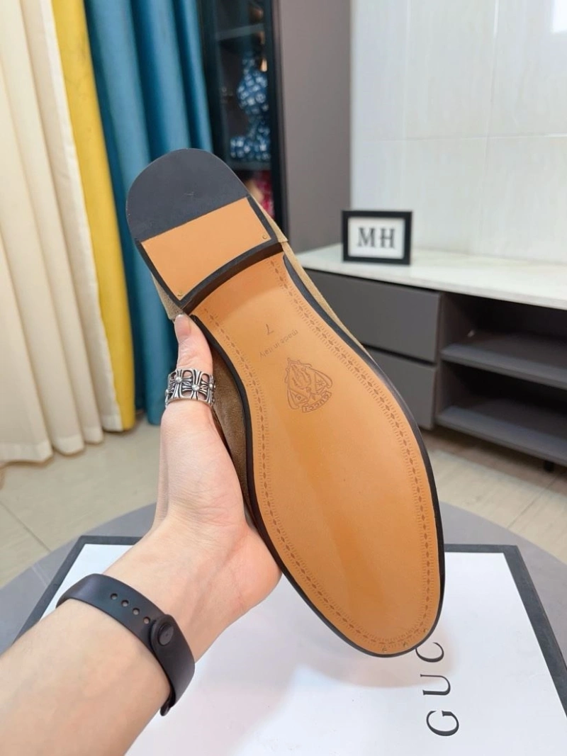 TopPick Gxccx Leather Shoes 160242
