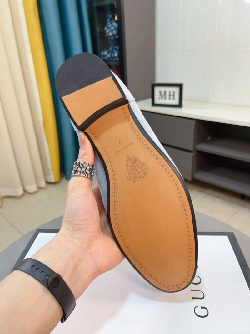 Compact Gxccx Leather Shoes 160224