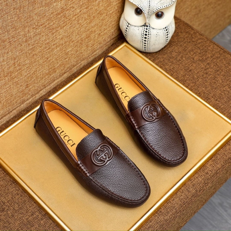 Bright Gxccx Leather Shoes 160248